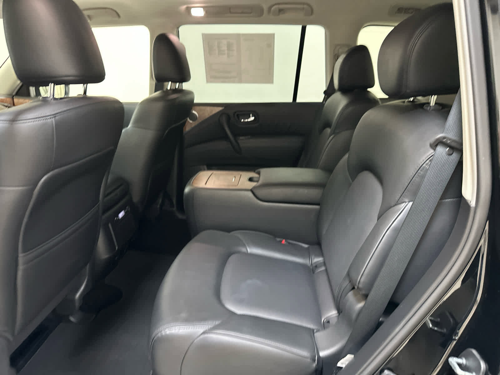 Certified 2024 Nissan Armada SL w/ Captain's Chairs Package image 6