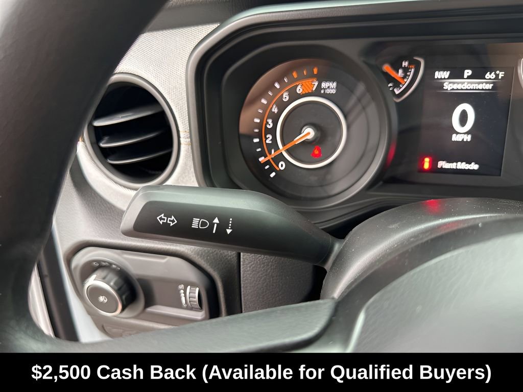 New 2026 Jeep Wrangler Sport AWD/4WD image 25