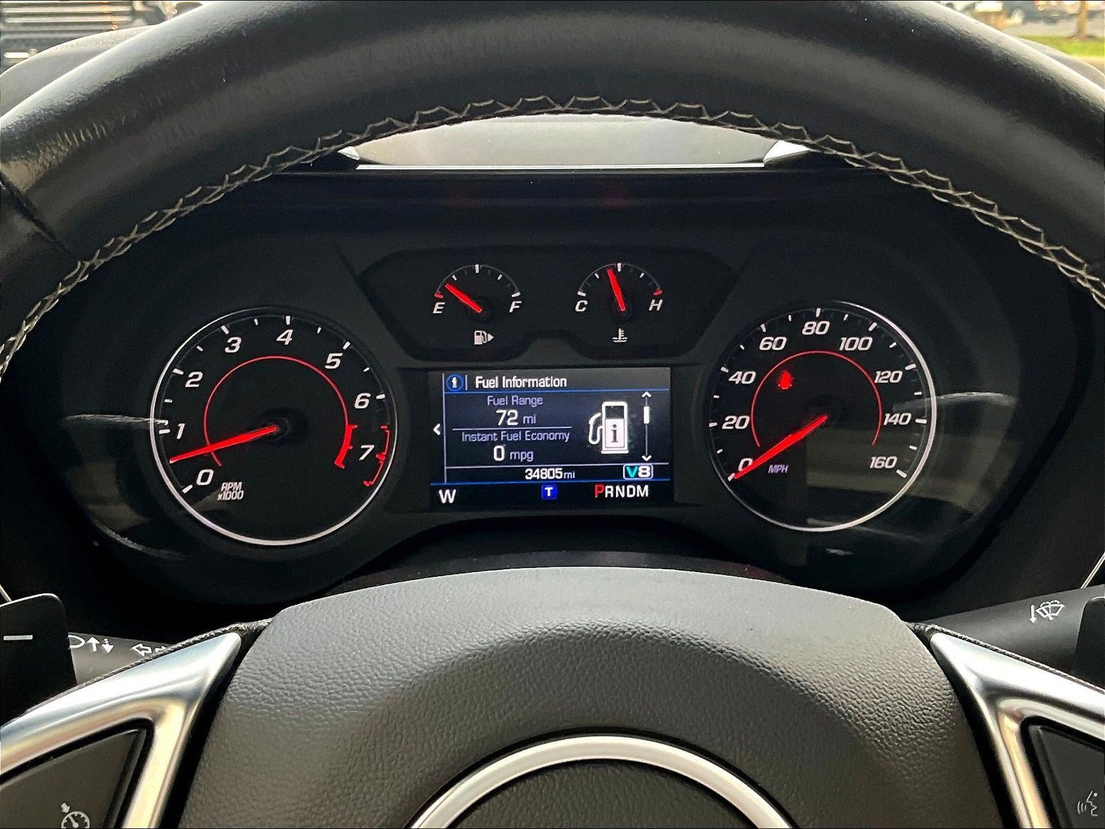 Used 2021 Chevrolet Camaro LT RWD image 11
