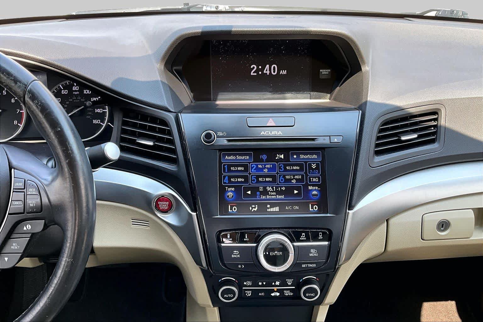 Used 2017 Acura ILX FWD image 7