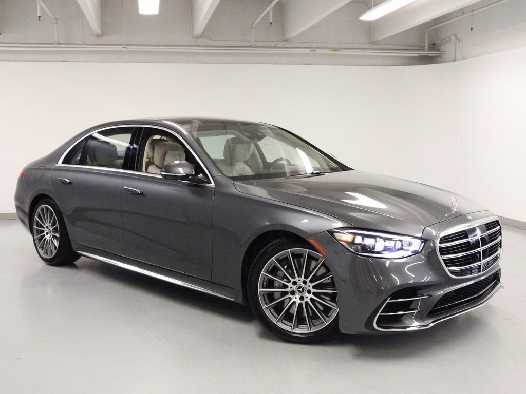 New 2026 Mercedes-Benz S 580 4MATIC Sedan image 1