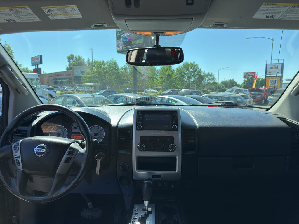 Used 2015 Nissan Titan PRO-4X w/ Pro-4x Luxury Package AWD/4WD image 19
