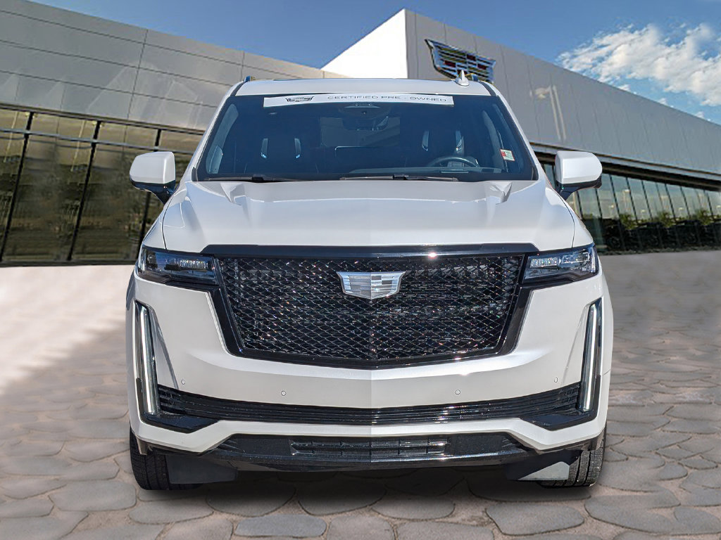 Certified 2024 Cadillac Escalade Sport Platinum w/ LPO, ONYX Package AWD/4WD image 7