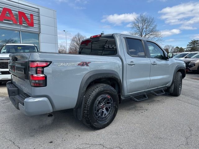 Certified 2025 Nissan Frontier PRO-4X image 6