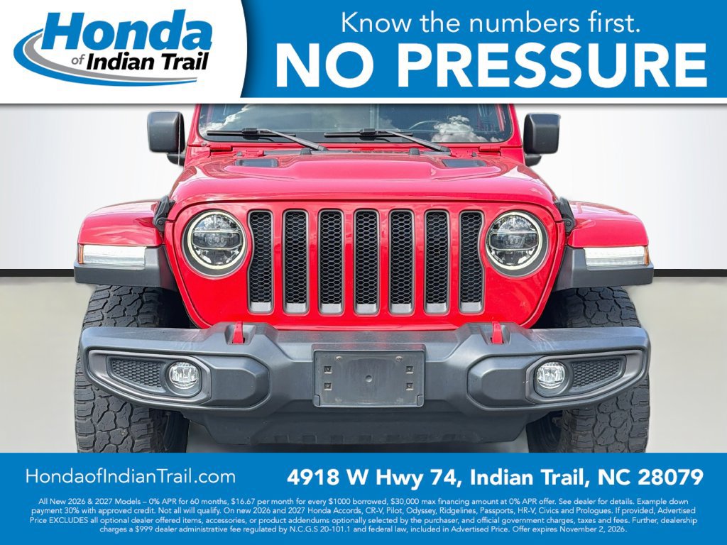 Used 2021 Jeep Wrangler Unlimited Rubicon AWD/4WD image 4