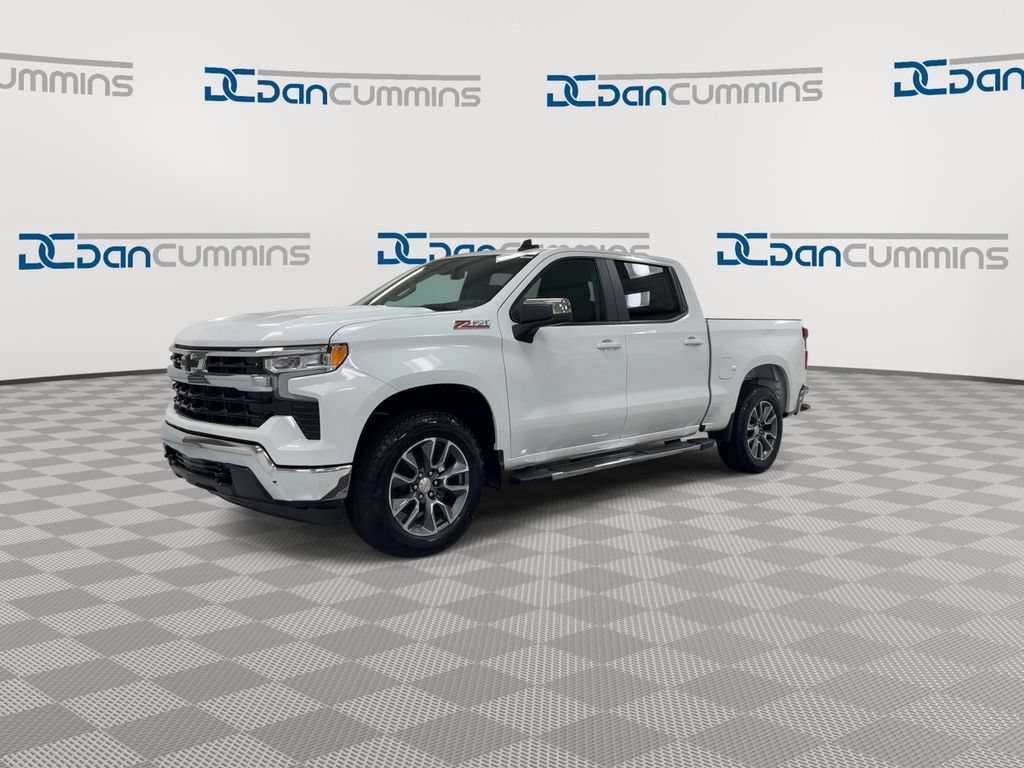 New 2026 Chevrolet Silverado 1500 LT w/ Z71 Off-Road Package AWD/4WD image 4