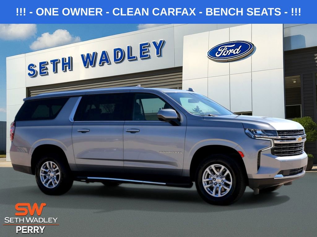 Used 2024 Chevrolet Suburban LT AWD/4WD image 1