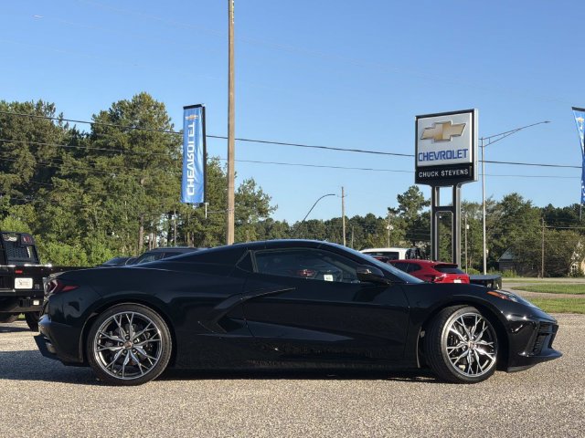 Used 2023 Chevrolet Corvette Stingray Preferred Conv w/ Chrome Exterior Badge Package RWD image 6