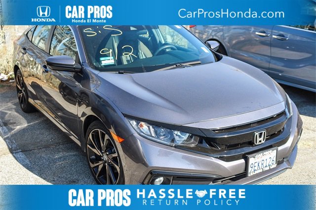 Used 2021 Honda Civic Sport