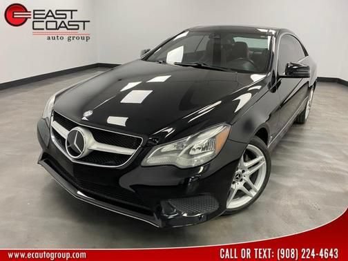 Used 2015 Mercedes-Benz E 400 4MATIC Coupe