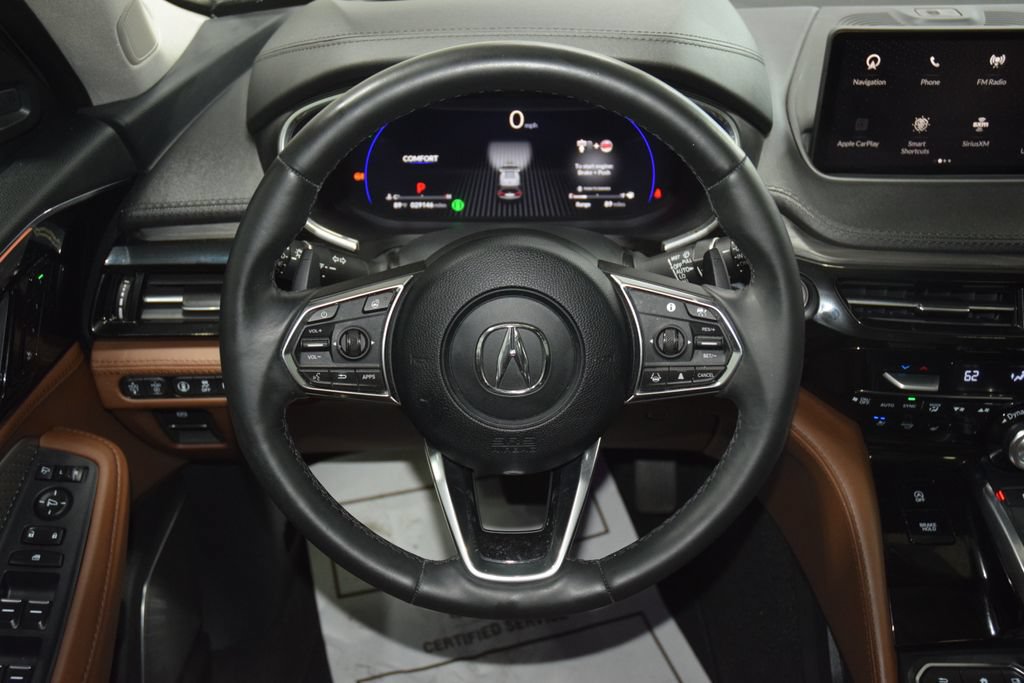 Used 2024 Acura MDX SH-AWD w/ Advance Package image 37