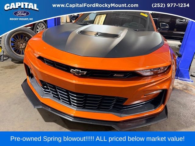 Used 2023 Chevrolet Camaro SS RWD image 1