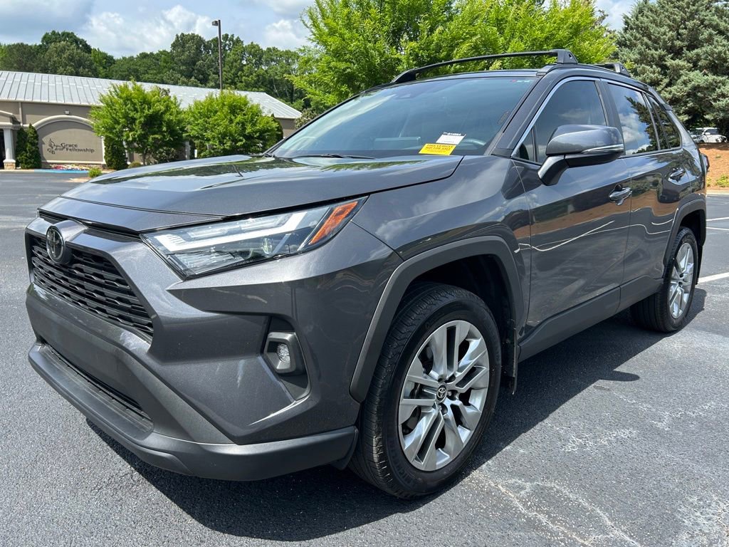 Used 2024 Toyota RAV4 XLE Premium w/ Weather Package FWD image 59