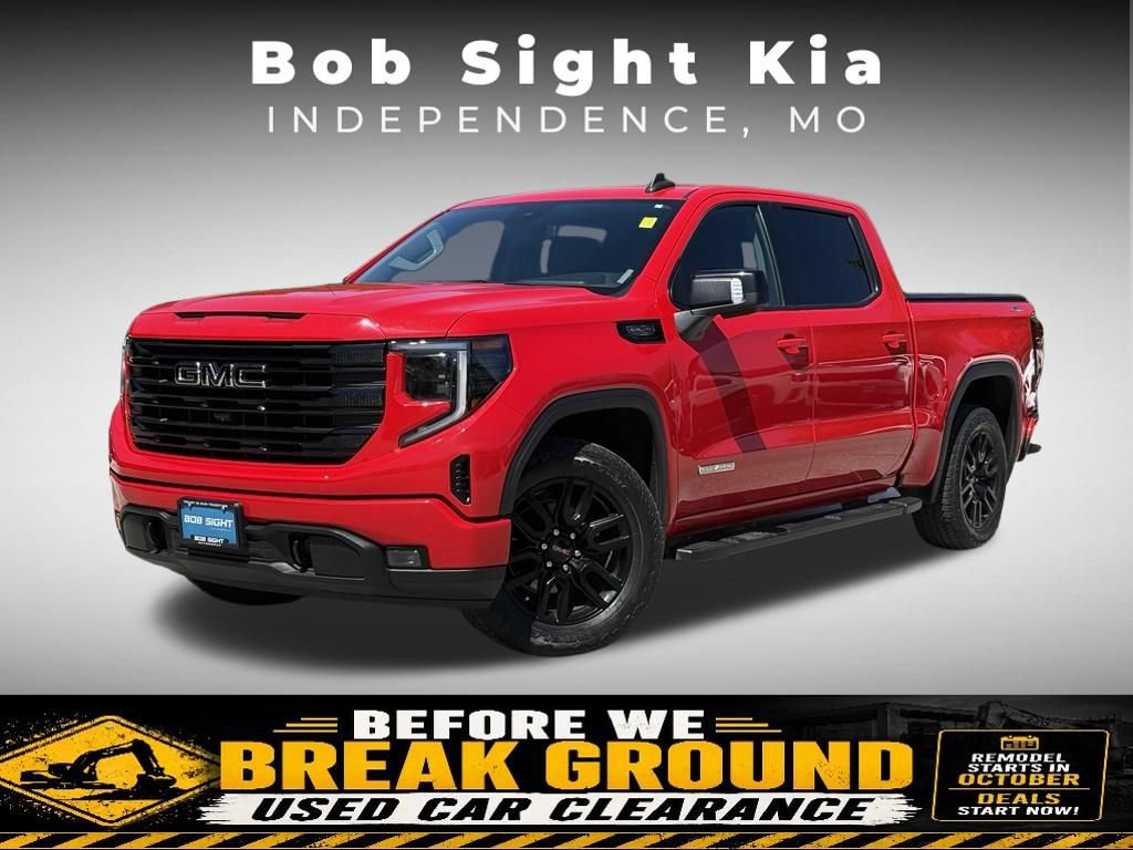 Used 2022 GMC Sierra 1500 Elevation w/ Elevation Premium Package AWD/4WD 360° Tour