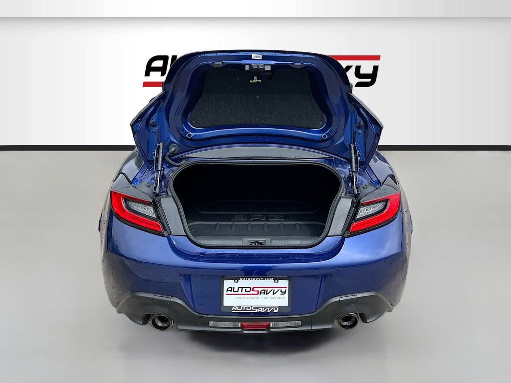 Used 2024 Subaru BRZ Limited w/ Popular Package 1 RWD image 24