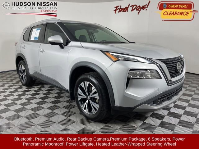 Used 2021 Nissan Rogue SV w/ Premium Package image 1