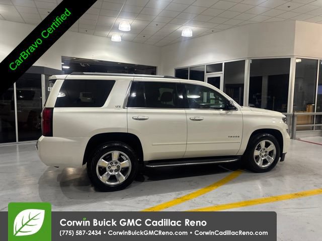 Certified 2015 Chevrolet Tahoe LTZ AWD/4WD image 11