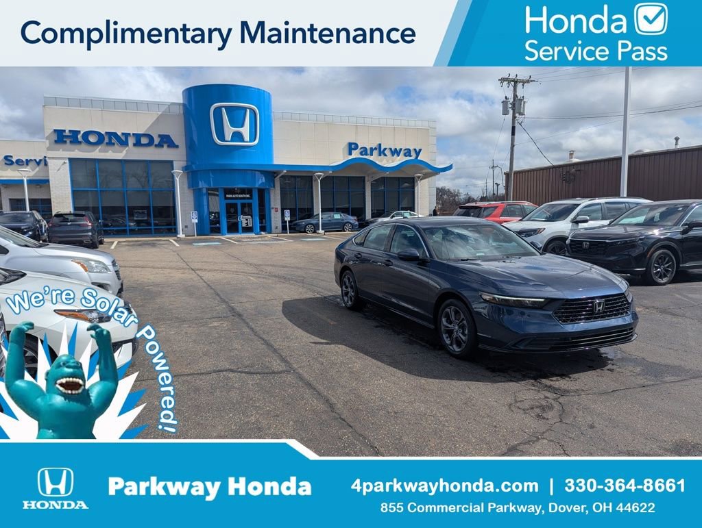 New 2026 Honda Accord EX-L