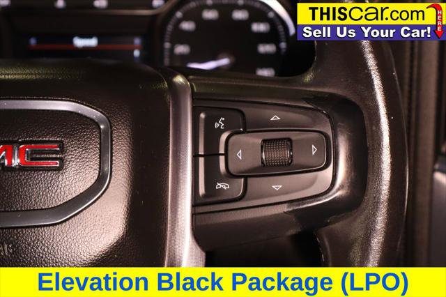 Used 2021 GMC Sierra 1500 Elevation w/ LPO, Elevation Black Package image 12