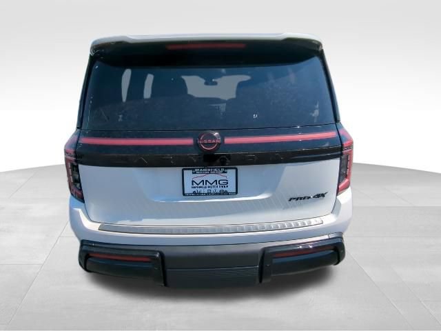 New 2026 Nissan Armada PRO-4X w/ Captain's Chari Seat Package AWD/4WD image 6