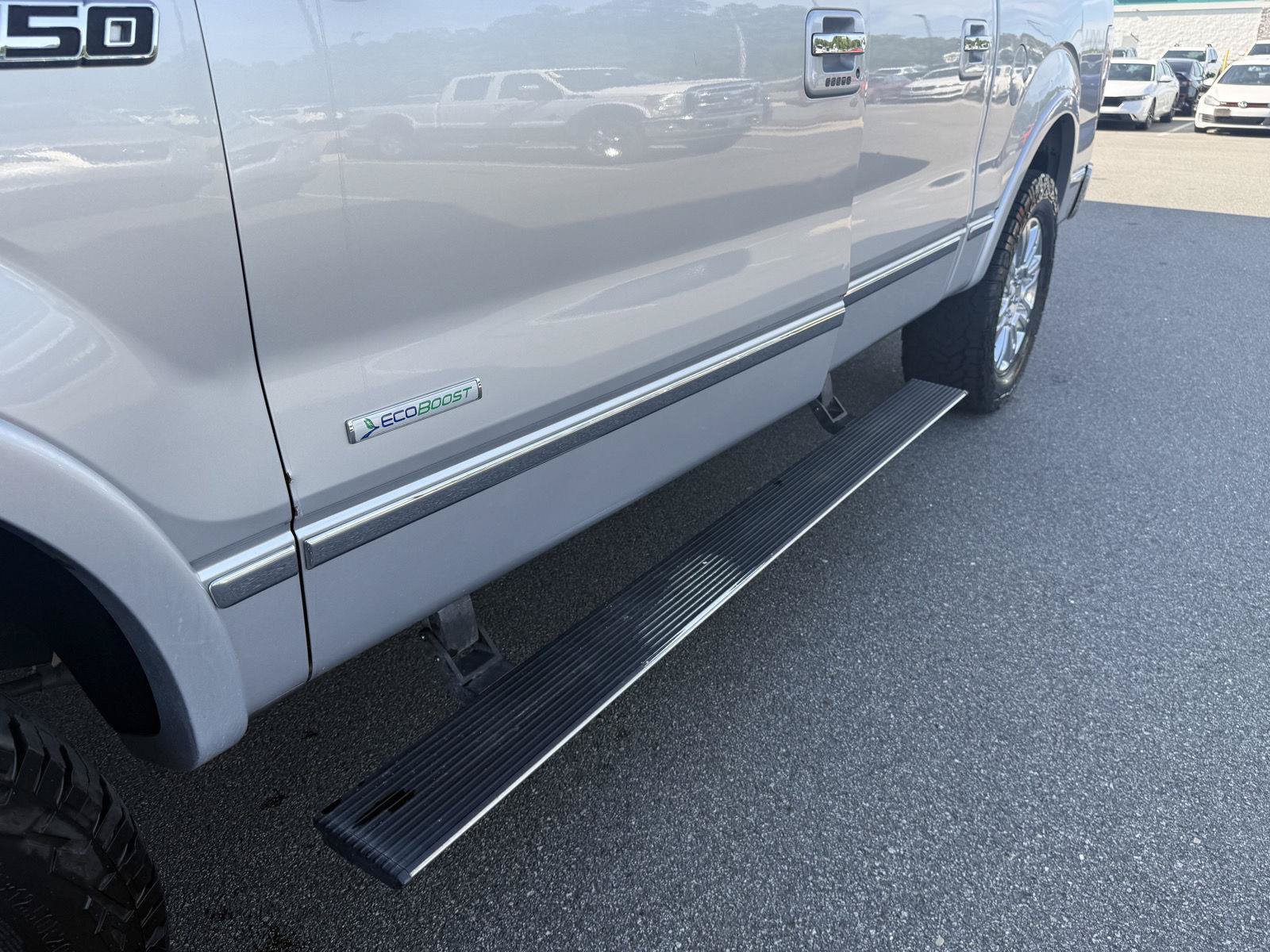Used 2014 Ford F150 Platinum AWD/4WD image 12