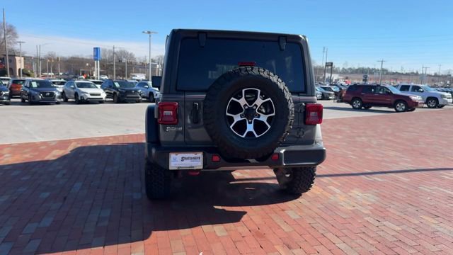 Used 2021 Jeep Wrangler Unlimited Rubicon image 9