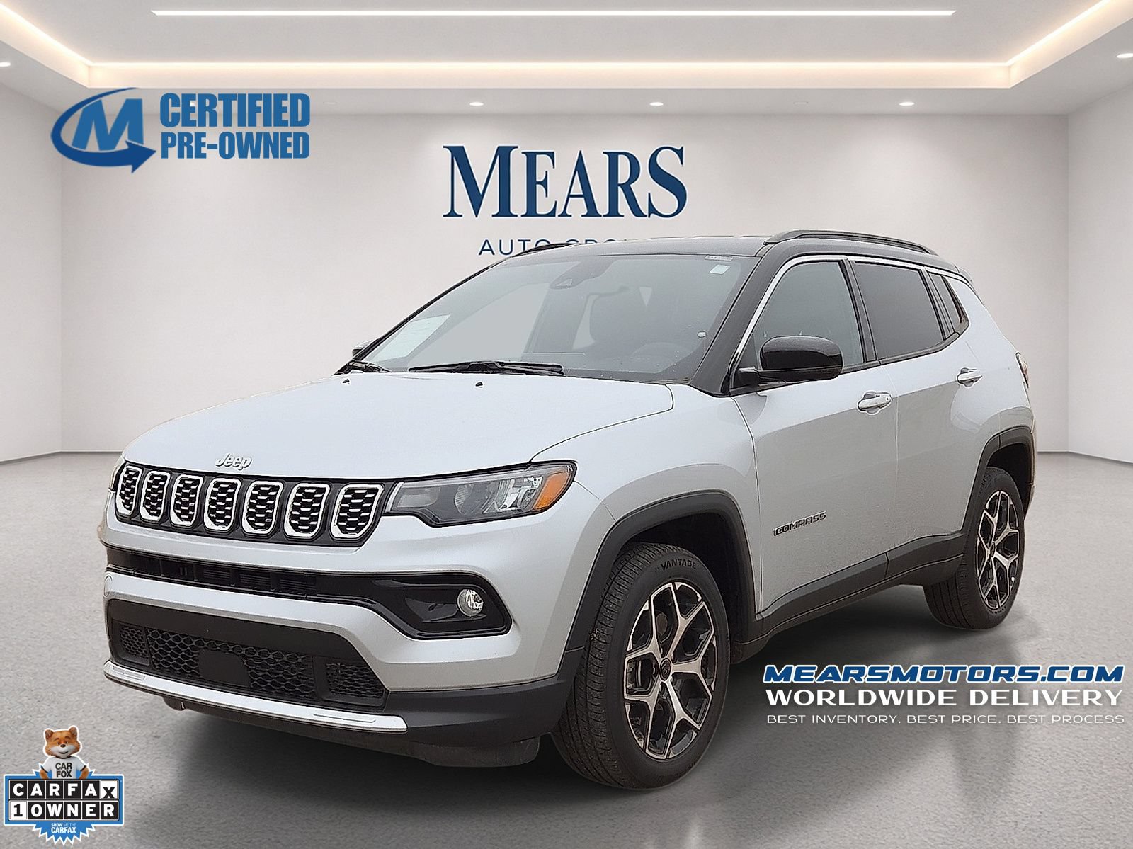 Used 2025 Jeep Compass Limited AWD/4WD image 1