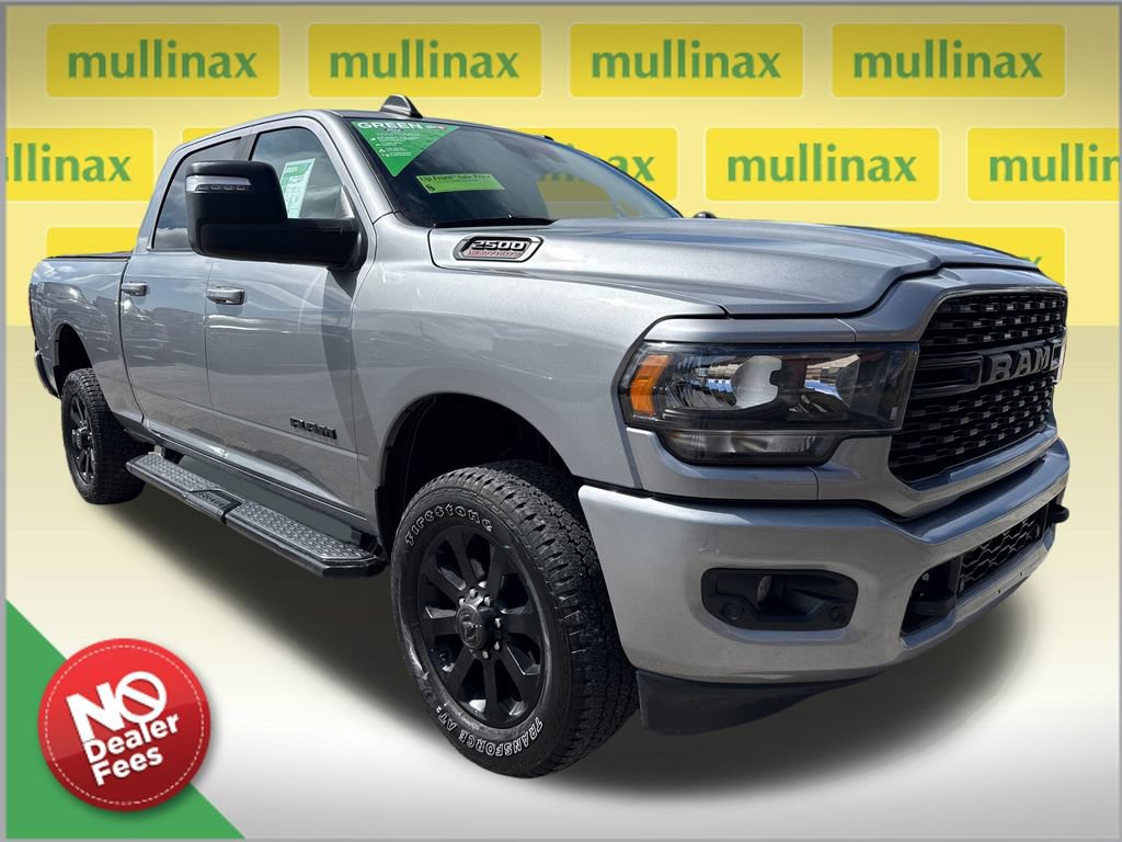 Used 2024 RAM 2500 Big Horn w/ Night Edition AWD/4WD 360° Tour