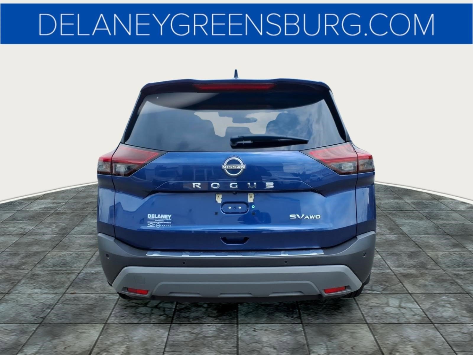 Used 2022 Nissan Rogue SV AWD/4WD image 4