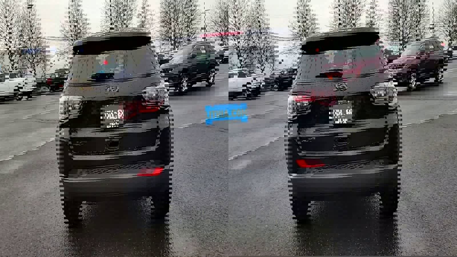 New 2026 Jeep Compass Latitude image 7