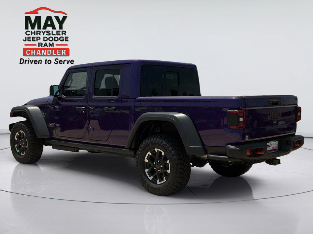 New 2026 Jeep Gladiator Rubicon w/ Steel Power Dome Hood Package AWD/4WD image 5