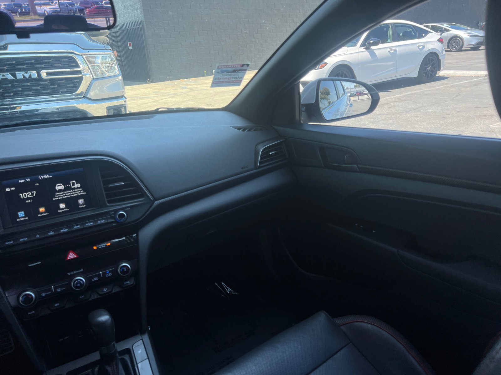 Used 2020 Hyundai Elantra Sport w/ Cargo Package (C1) FWD image 20