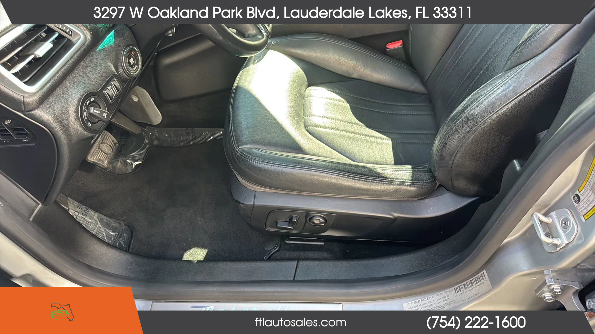 Used 2014 Maserati Ghibli S Q4 image 24