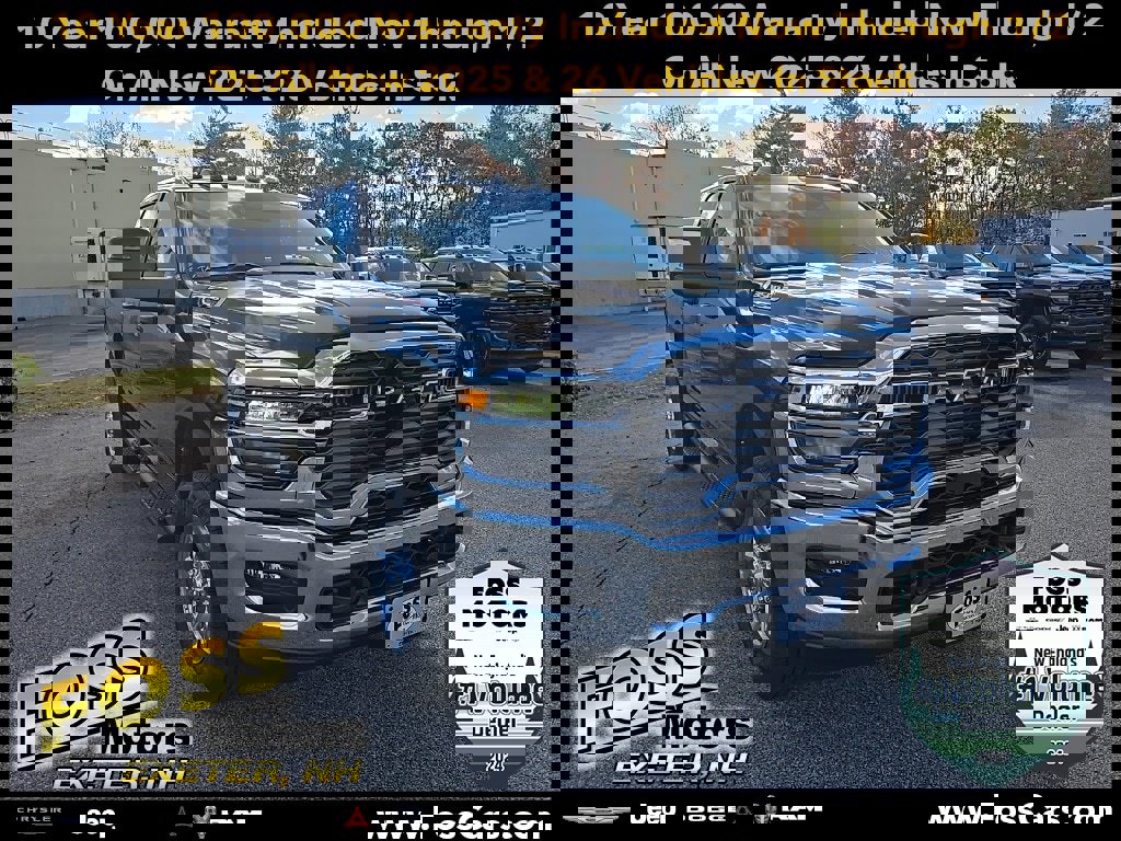 New 2026 RAM 3500 Tradesman image 1