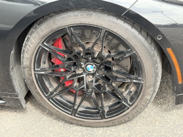 Used 2021 BMW M4 Coupe w/ Parking Assistance Package RWD image 4