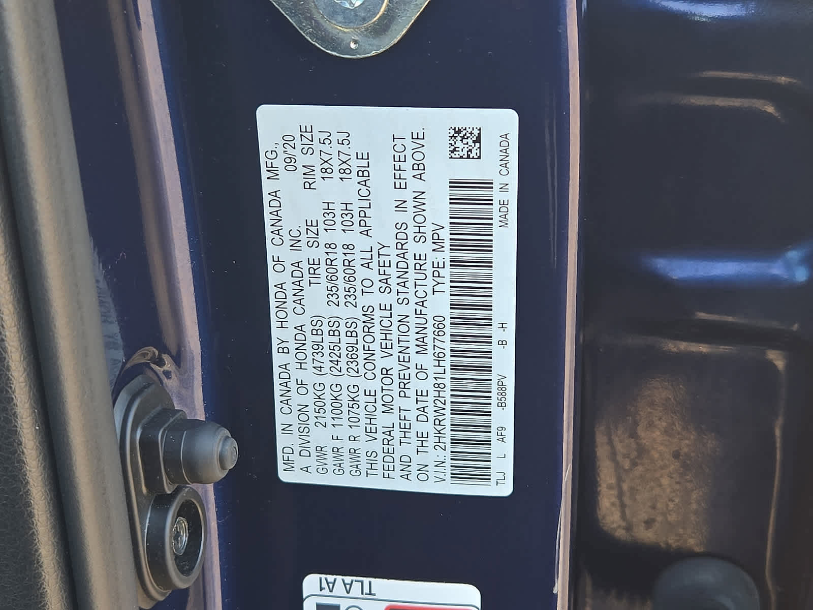 Used 2020 Honda CR-V EX-L image 28