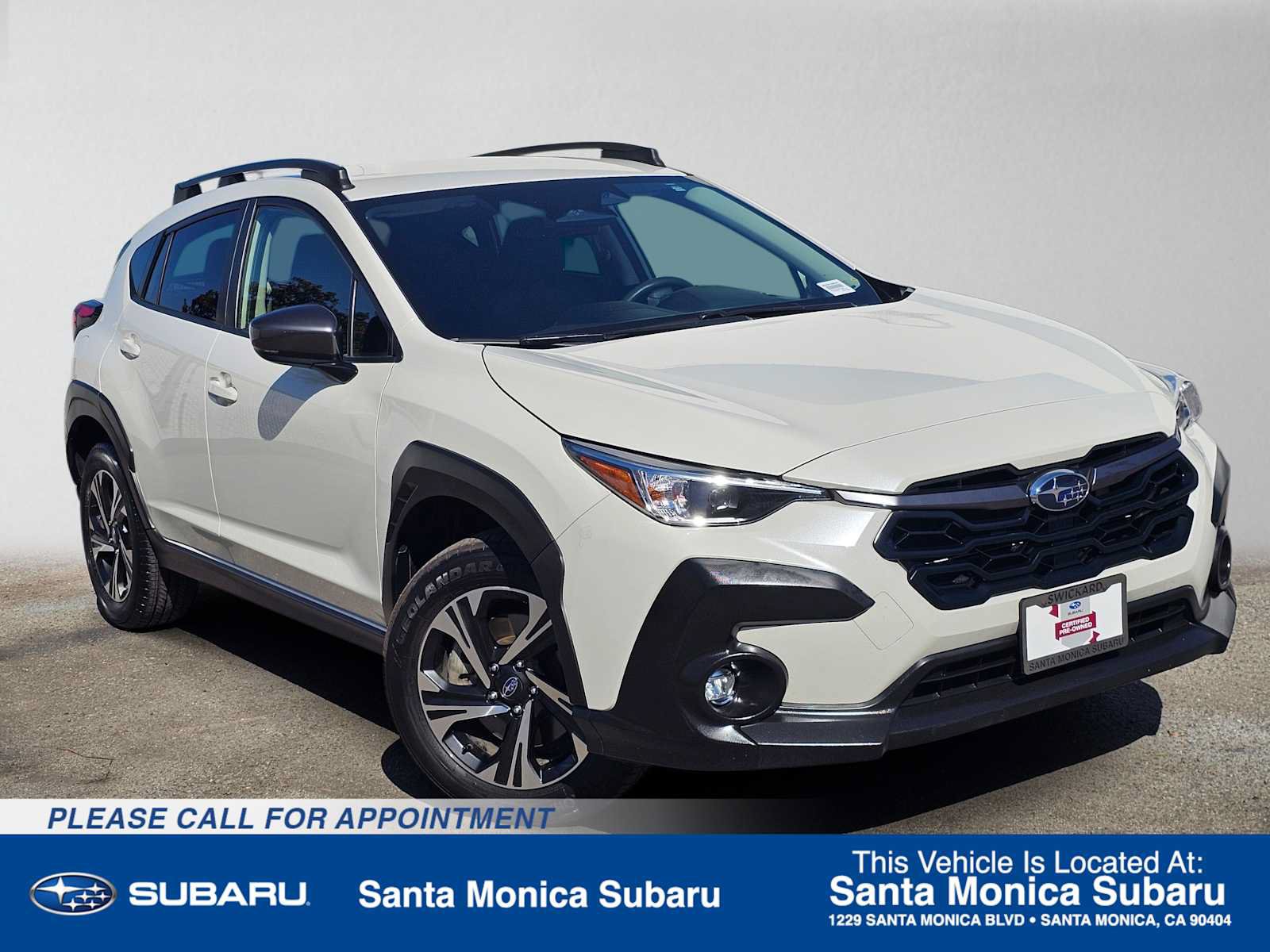 Certified 2024 Subaru Crosstrek 2.0i Premium