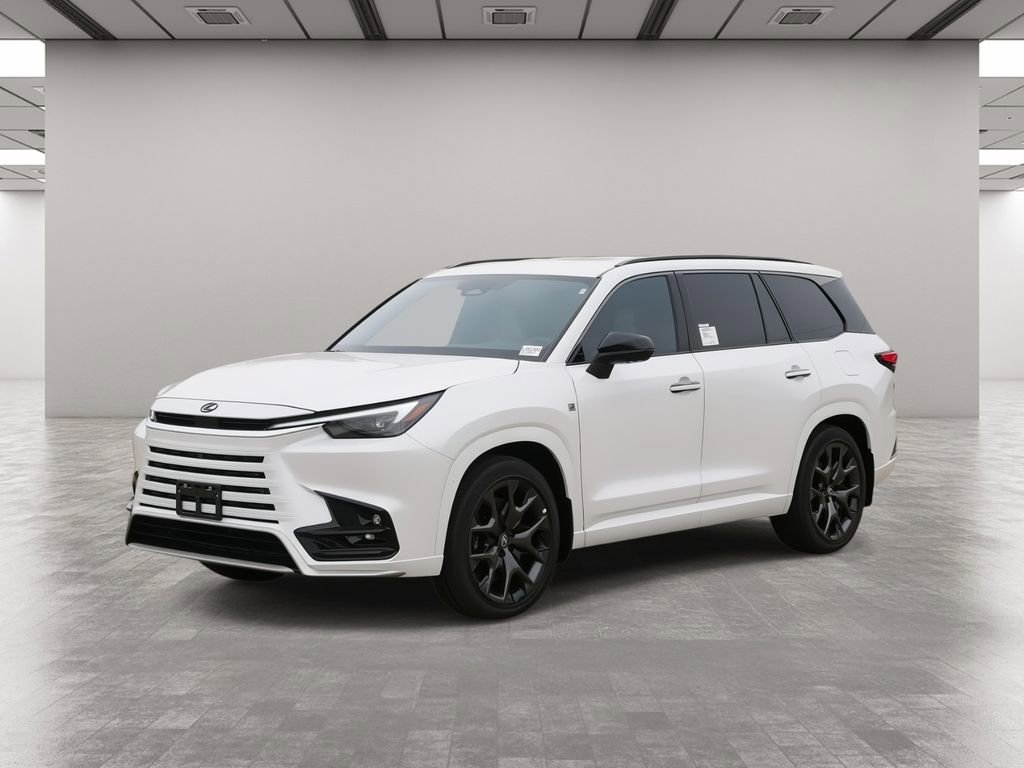 New 2026 Lexus TX 500h AWD image 2