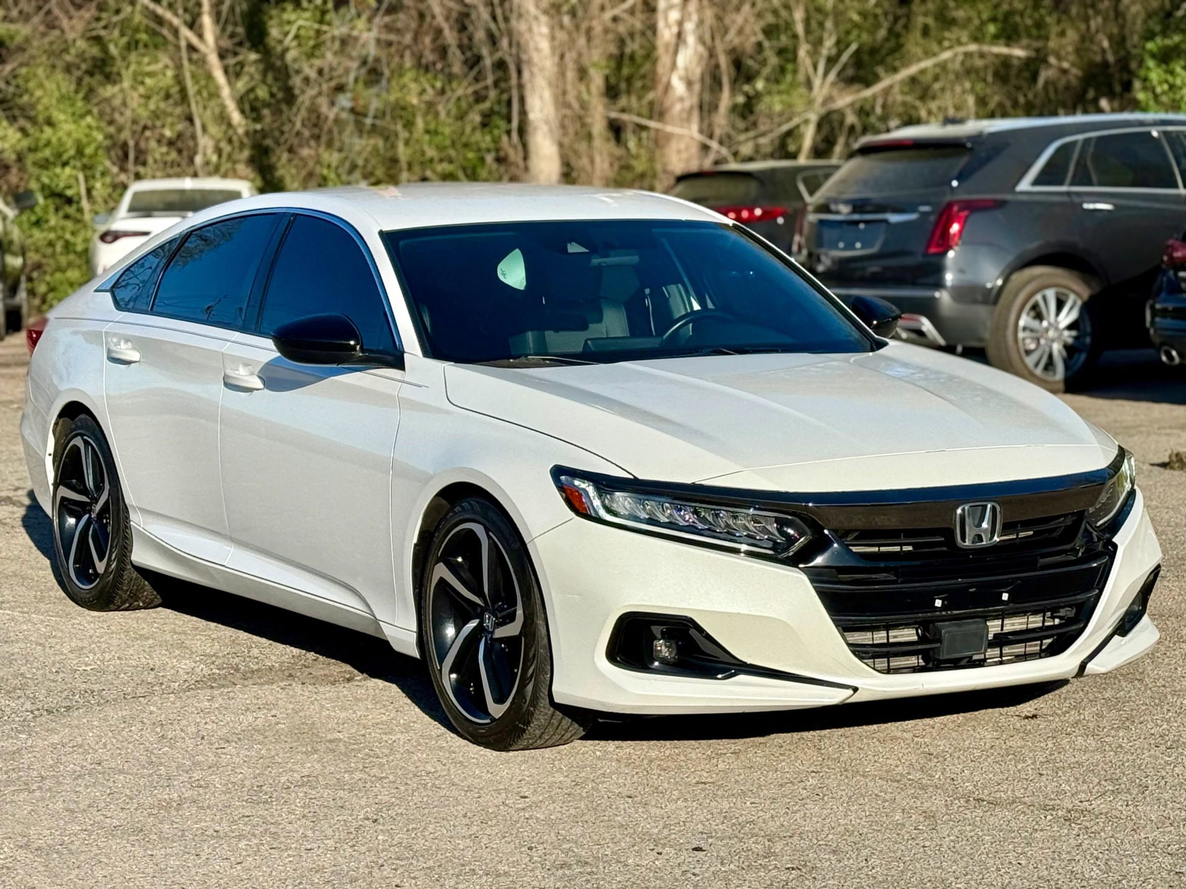 Used 2021 Honda Accord Sport