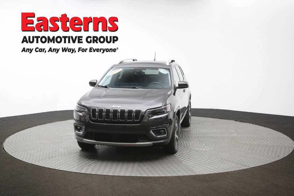 Used 2021 Jeep Cherokee Limited image 56
