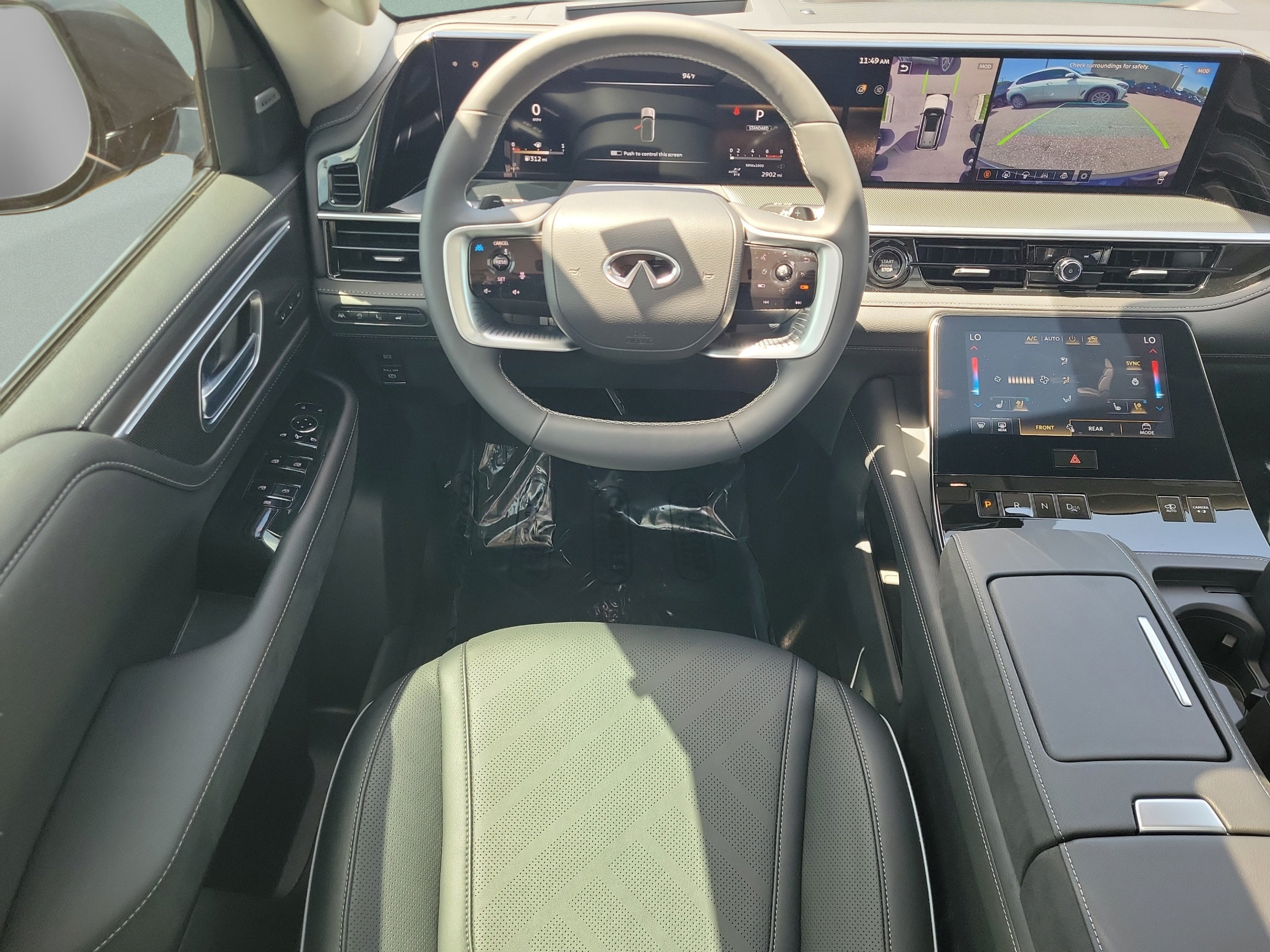 Certified 2026 INFINITI QX80 Luxe w/ Cargo Package AWD/4WD image 8