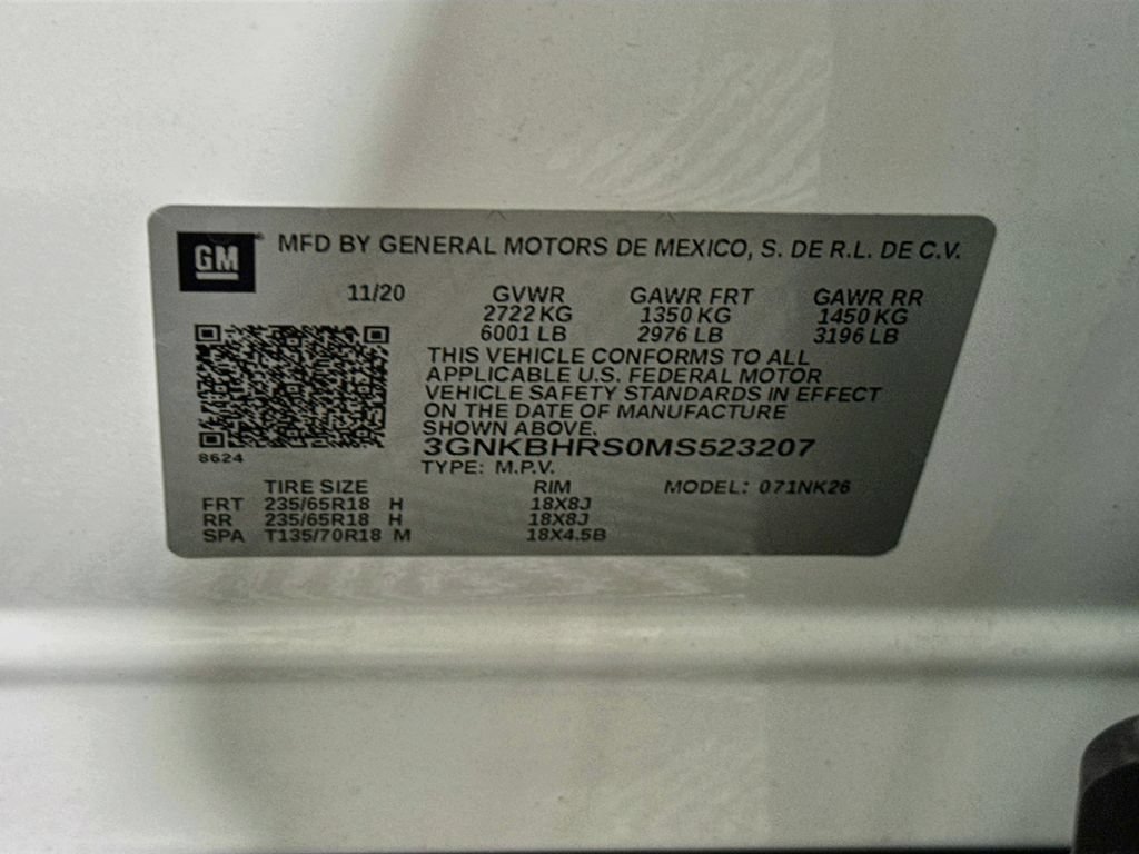 Used 2021 Chevrolet Blazer LT AWD/4WD image 35