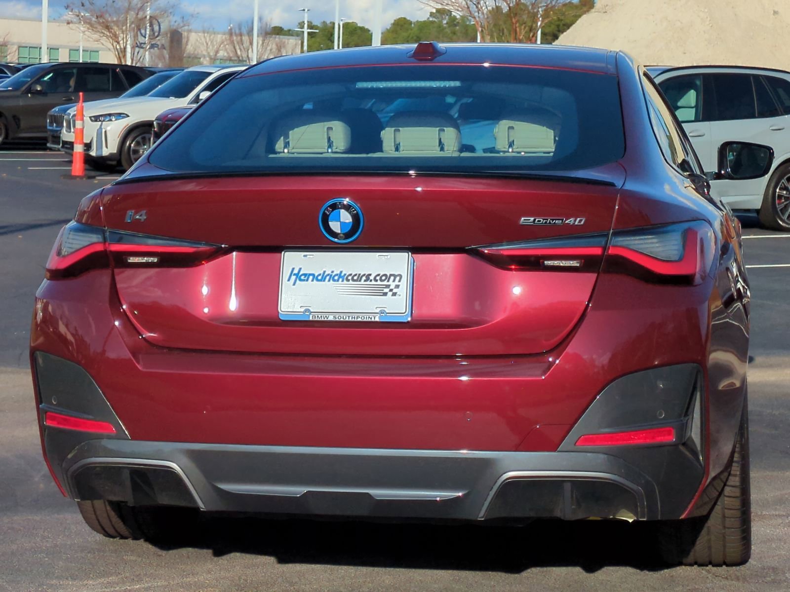 Certified 2023 BMW i4 eDrive40 w/ M Sport Package image 8