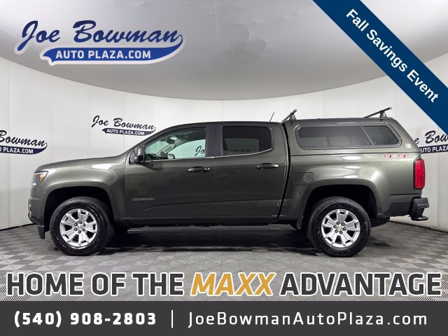 Used 2018 Chevrolet Colorado LT w/ LT Convenience Package
