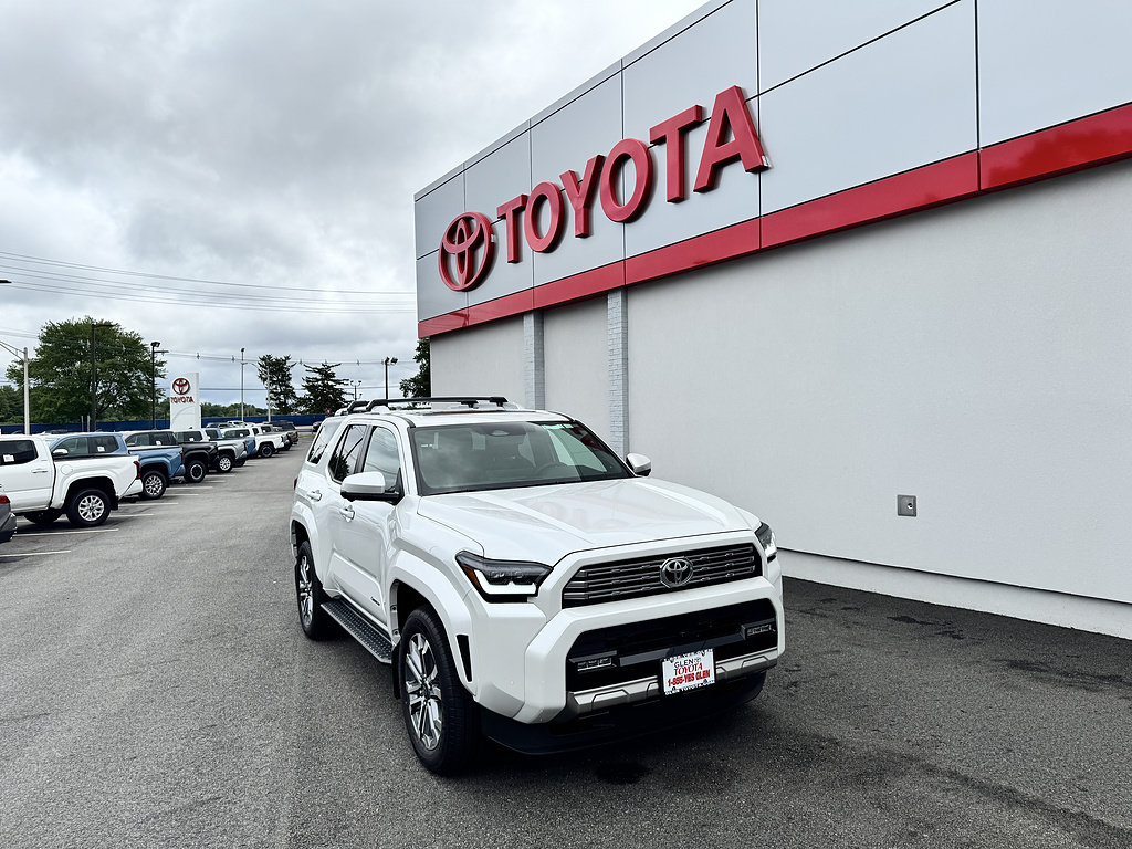 New 2026 Toyota 4Runner Limited AWD/4WD image 1