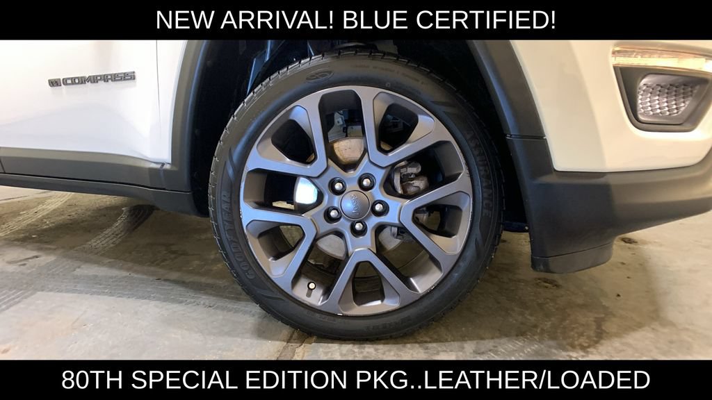 Used 2021 Jeep Compass Latitude AWD/4WD image 9