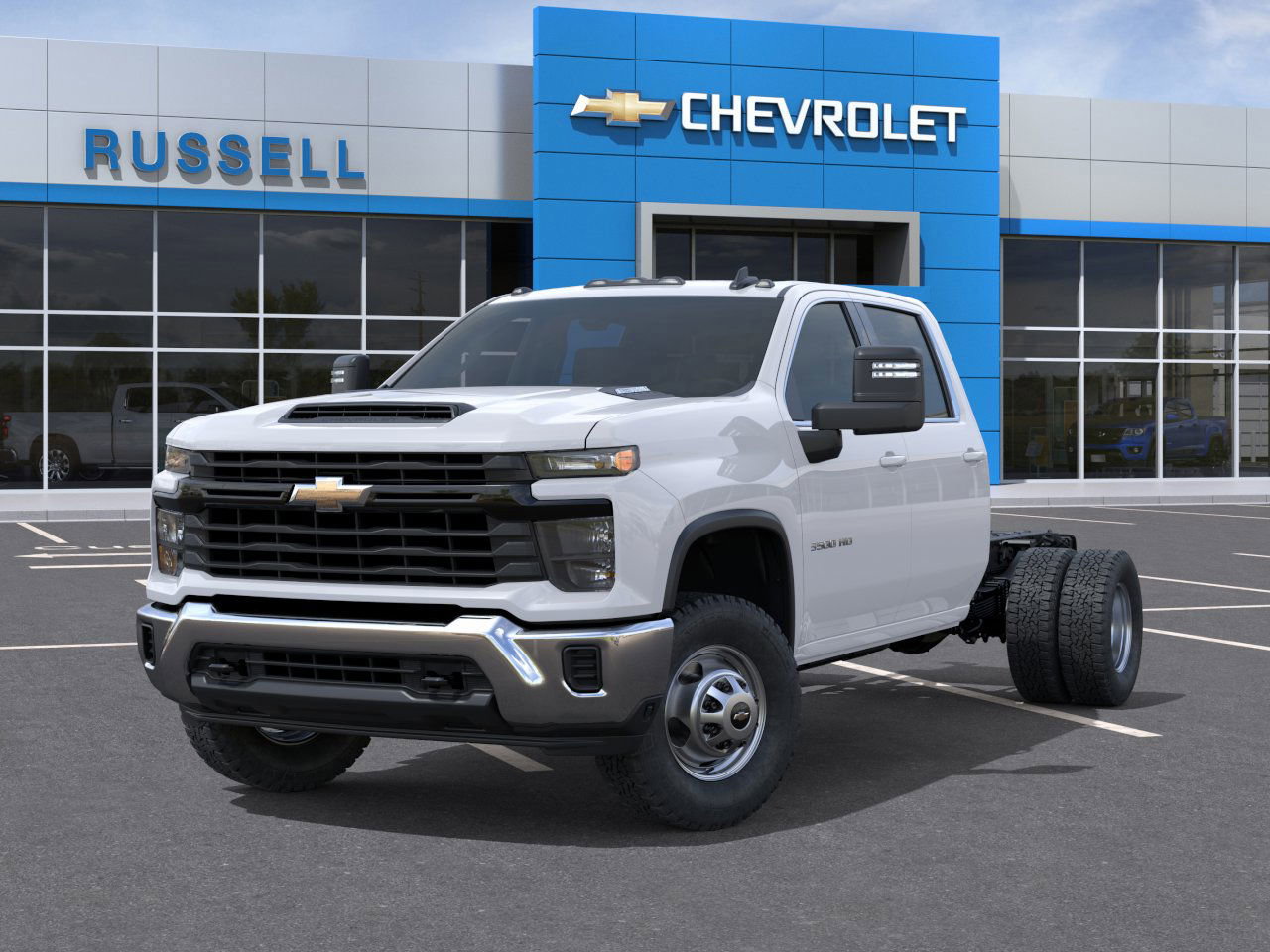 New 2026 Chevrolet Silverado 3500 W/T w/ WT Convenience Package image 39