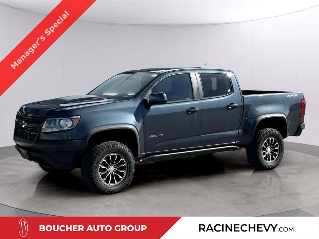 Certified 2019 Chevrolet Colorado ZR2