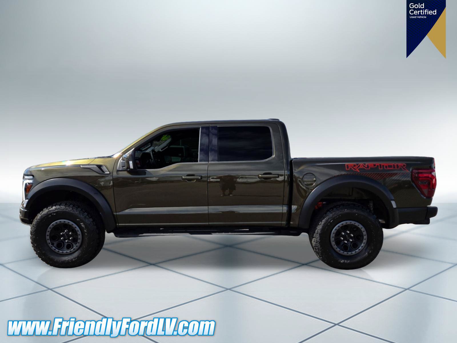 Certified 2025 Ford F150 Raptor AWD/4WD image 4