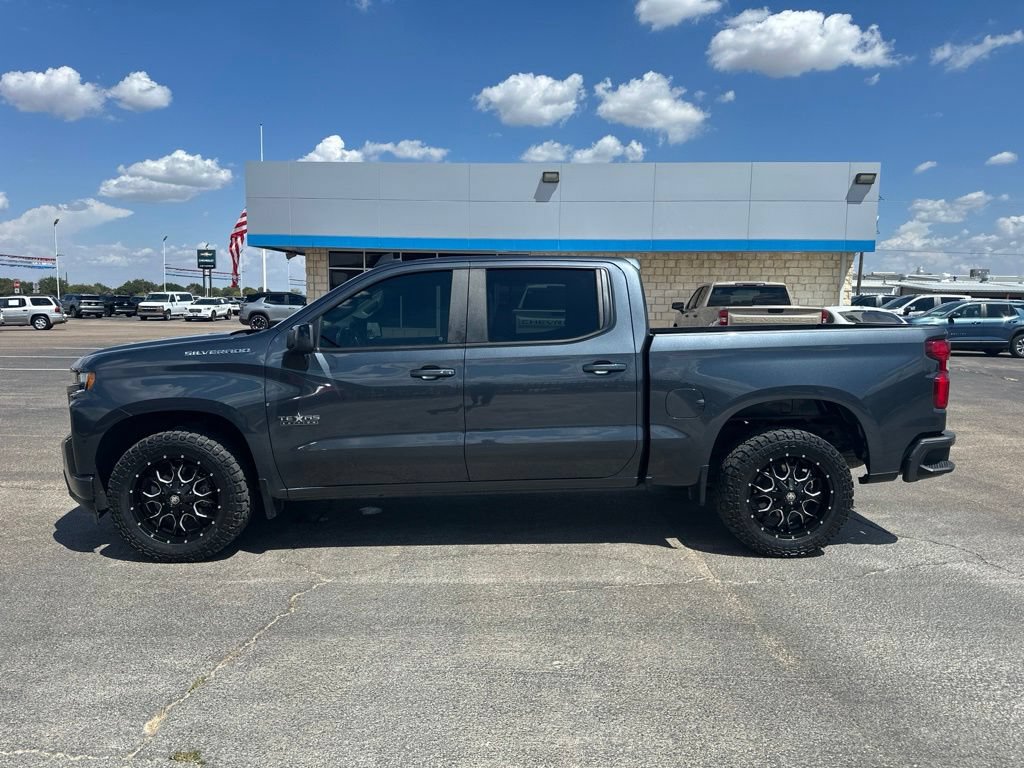 Used 2021 Chevrolet Silverado 1500 RST w/ Texas Edition Plus RWD image 1